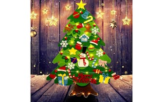 Albero di Natale in feltro