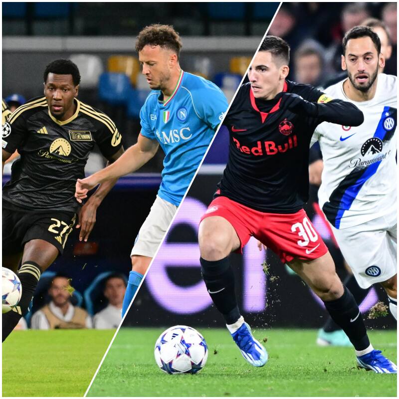 Champions League, 4^ Giornata: I Risultati Di Tutte Le Partite Di Oggi ...