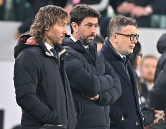 Pavel Nedved e Andrea Agnelli