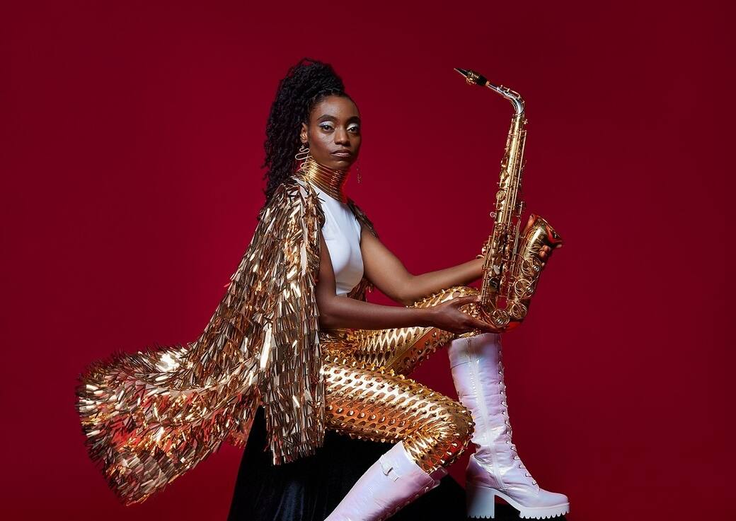 Lakecia Benjamin (foto di Elizabeth Letizell)