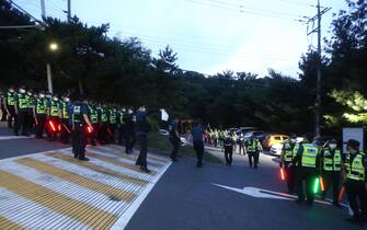 SOUTH KOREA SEOUL MAYOR PARK MISSING