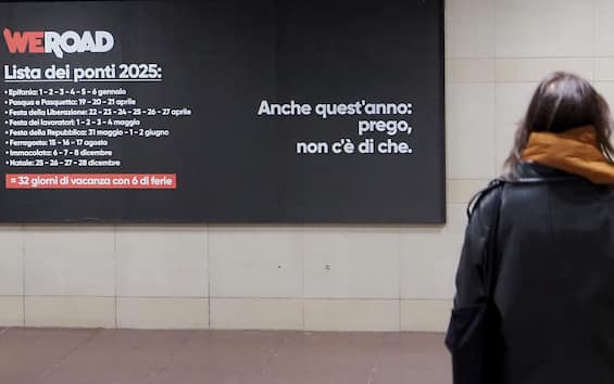 Festività e ponti del 2025, il calendario completo | Sky TG24