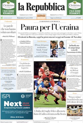 Rassegna stampa 17 marzo