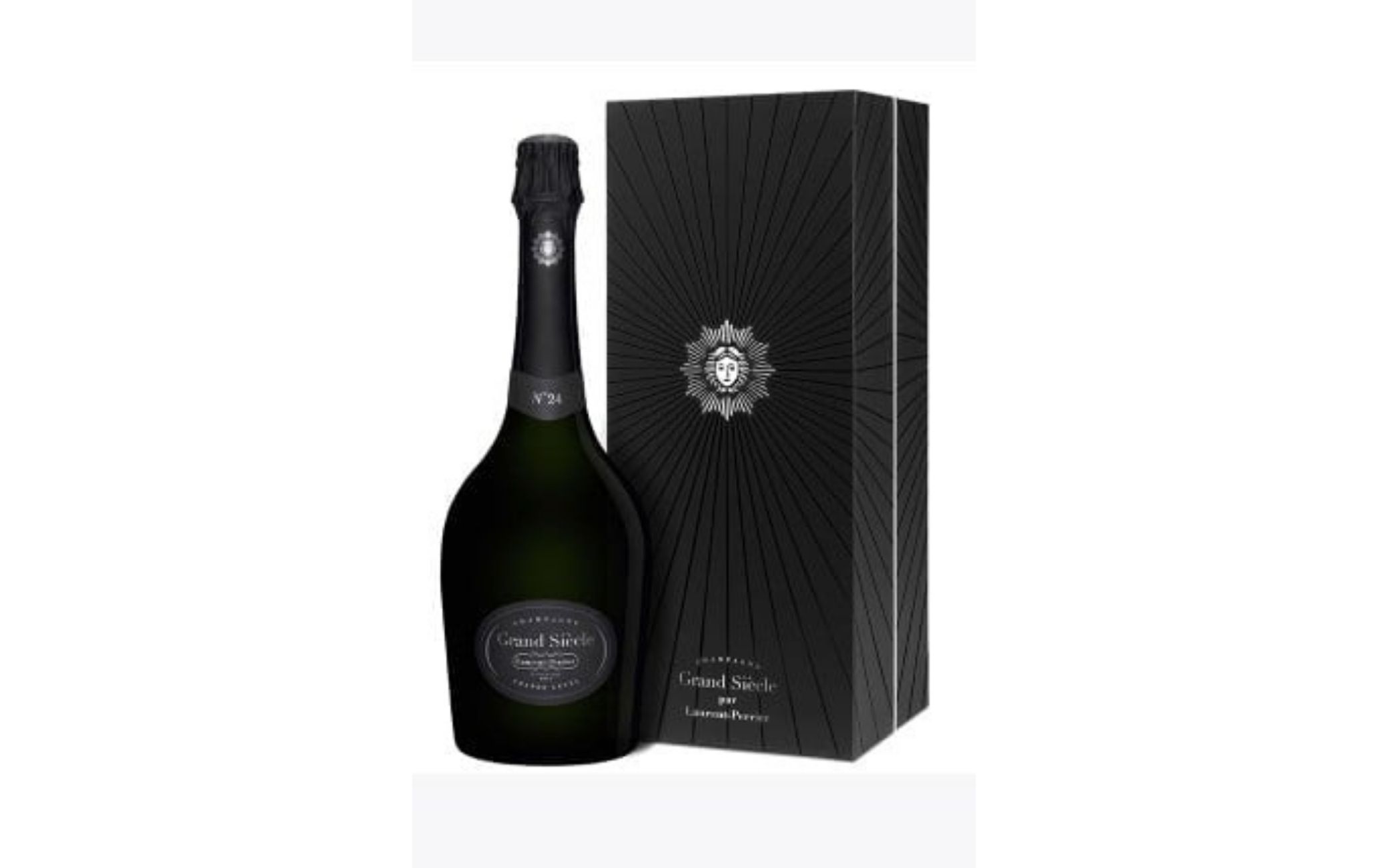 Grand Siècle" NR 24 Champagne AOC Brut Grande Cuvée Laurent Perrier Astucciato