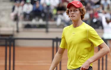 I match di Sinner a Roma nel 2019