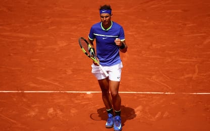 Roland Garros, Nadal devastante: vola ai quarti