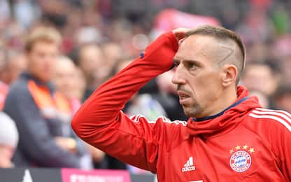 Ribery sul Pallone d'Oro 2013: "Derubato da CR7"