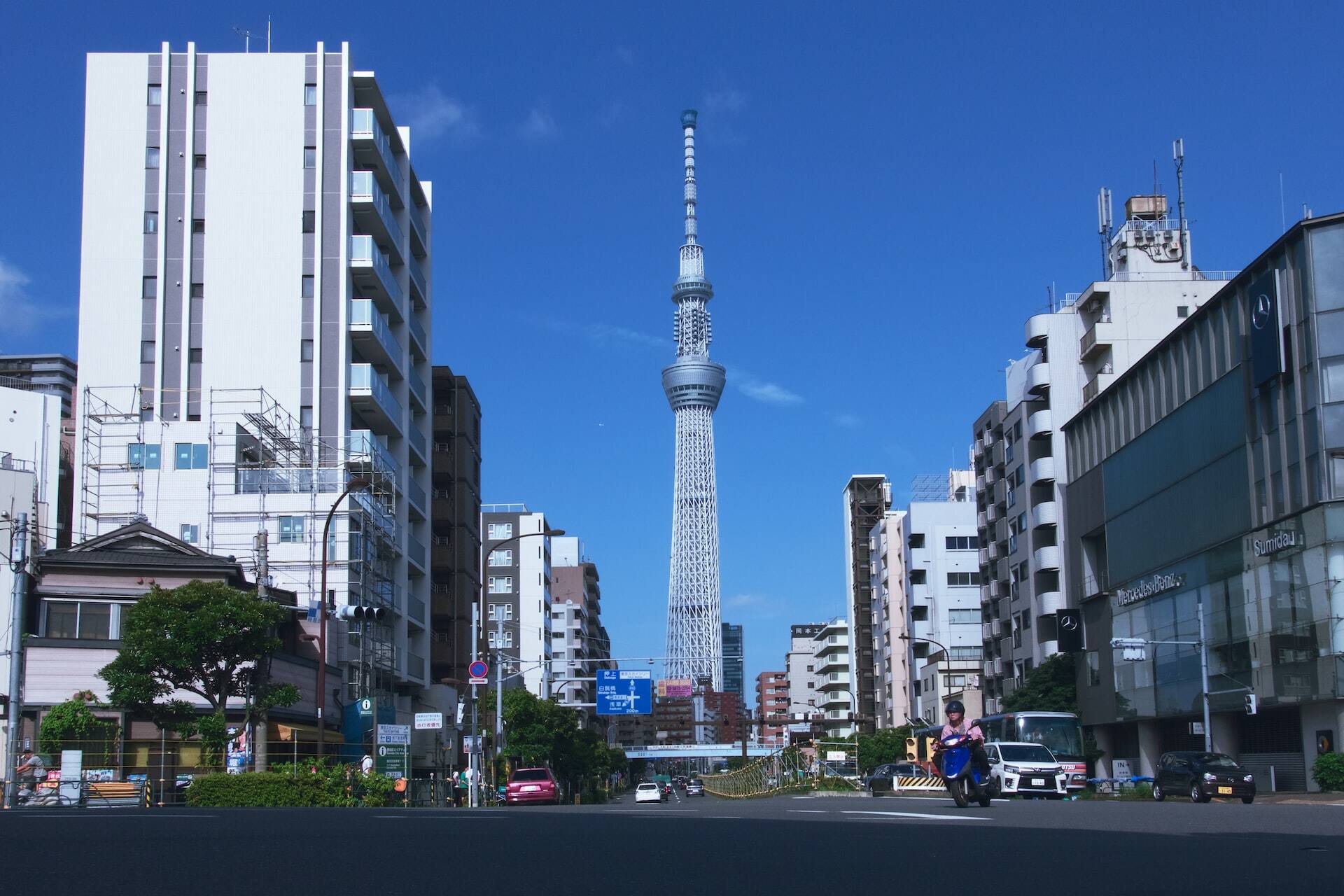 tokio sky tree