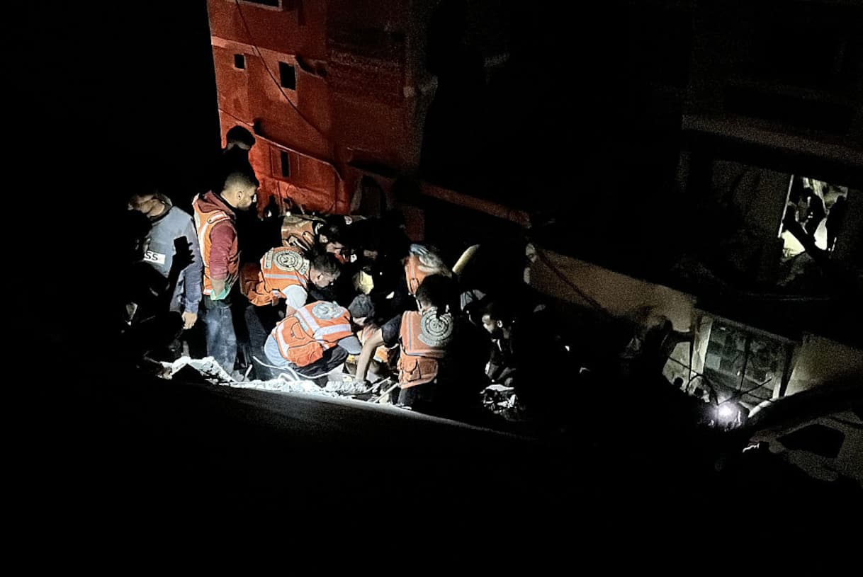 Gaza, Netanyahu ordina raid: 