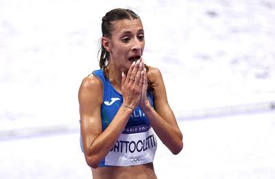 Olimpiadi, atletica: Battocletti argento nei 10.000 donne