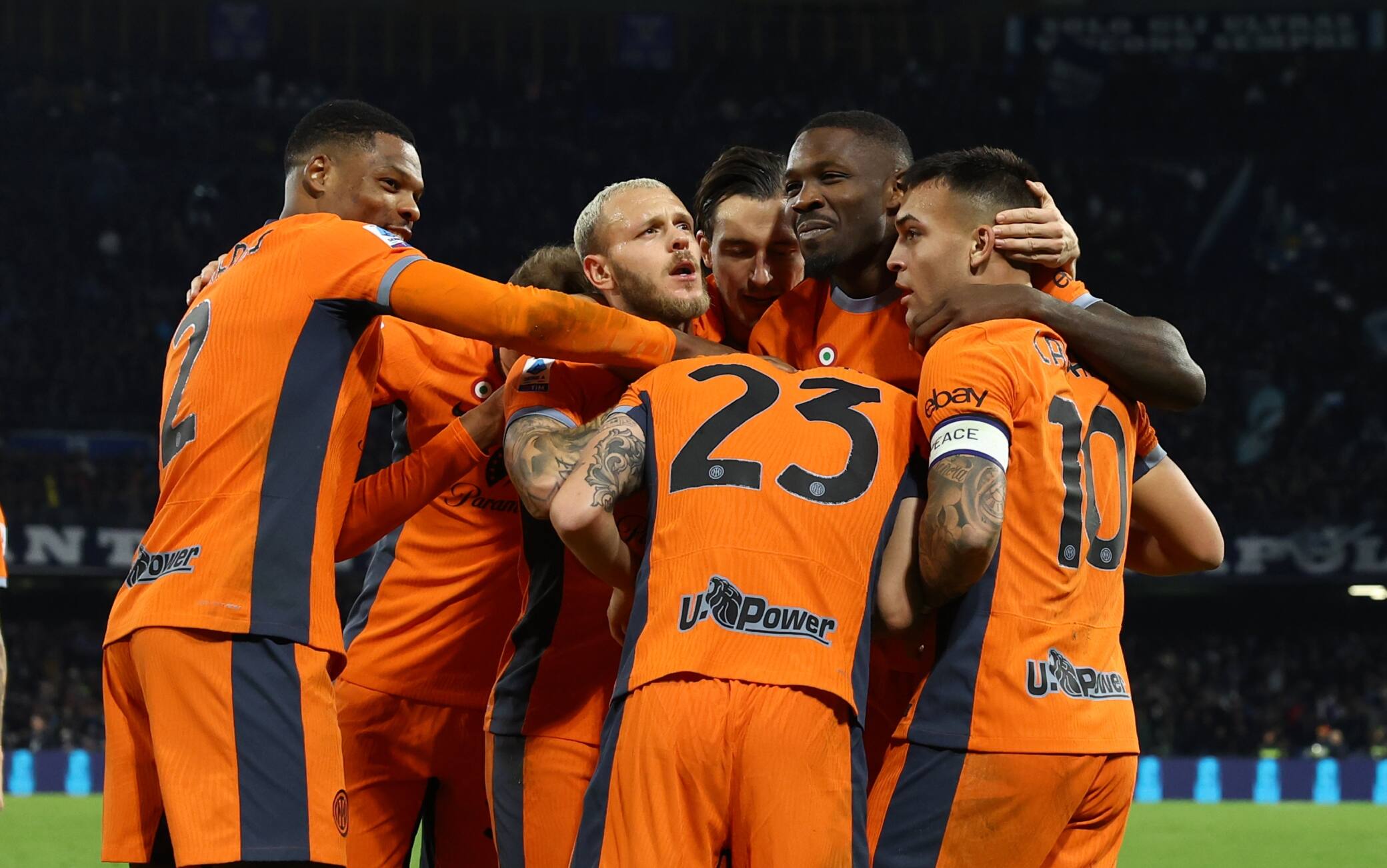 Serie A, la classifica aggiornata