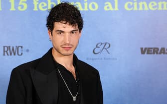 Roma, cinema Barberini, premiere film "Maschile plurale". Nella foto: Giancarlo Commare