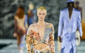 sfilata Balmain Paris Fashion Week