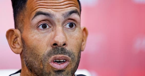 Nuova avventura su una panchina argentina per Carlos Tevez