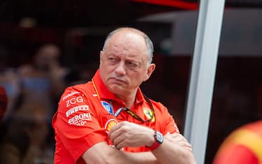 Frederic Vasseur (FRA) - Scuderia Ferrari F1 Team Principal
during Formula 1 Aws Grand Prix du Canada 2024, Montreal, Quebec, Canada, from Jun 6th to 9th - Round 9 of 24 of 2024 F1 World Championship