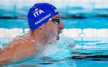 Paralimpiadi, 2 ori nel nuoto: Raimondi e Amodeo. 2 argenti. LIVE