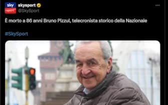 Reazioni morte Pizzul