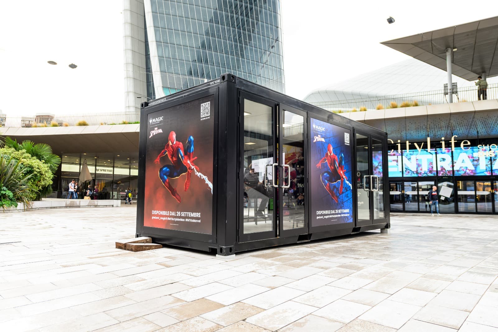 The Gathering Marvel's Spider-Man