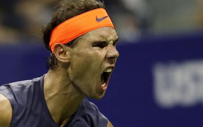 US Open, Nadal che fatica! In semi con Del Potro