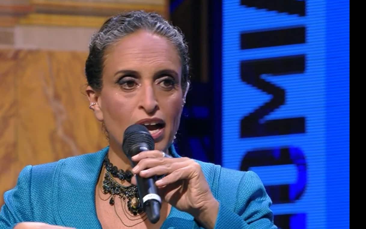 sky tg24 live in roma intervista alla cantante e attivista per la pace a gaza noa live
