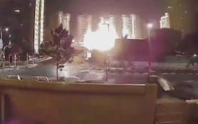 Israele, missile lanciato dall’Iran colpisce un palazzo a Petah Tikva