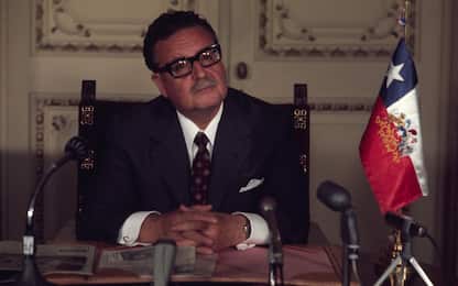 SANTIAGO, CL - JUNE 10:  Salvador Allende posing for a portrait on June 10, 1971 in Santiago, Chile. (Photo by Santi Visalli/Getty Images) 