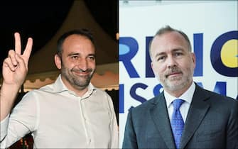 Stefano Lo Russo e Paolo Damilano