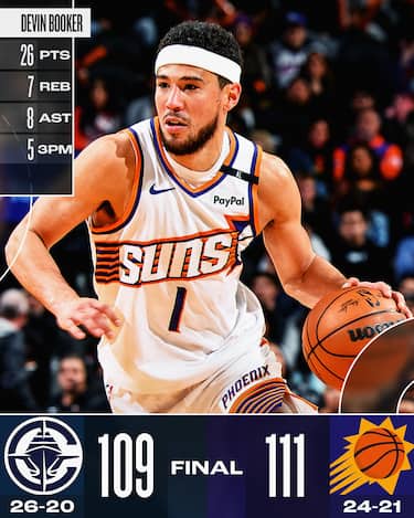 PHOENIX SUNS-LA CLIPPERS 111-109
