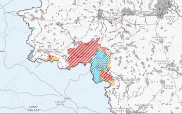 La situazione nel Kursk