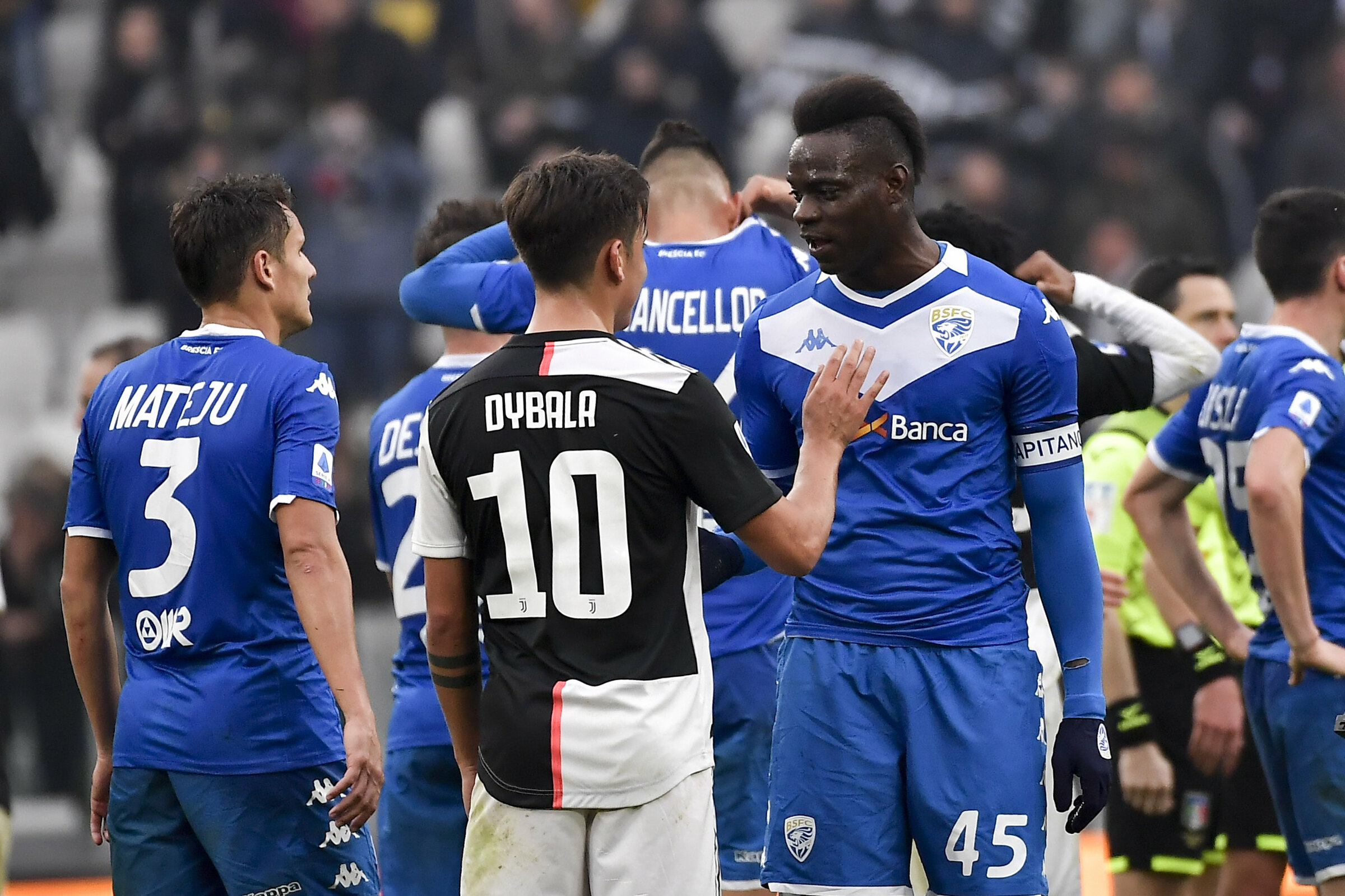 Juventus vs Brescia - Serie A TIM 2019/2020