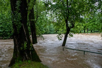 Maltempo Milano Seveso