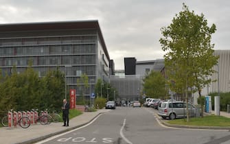 l'ospedale Papa Giovanni XXIII di Bergamo
