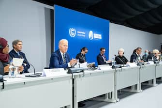 Il Presidente Biden ha partecipato anche ai negoziati di COP26 a Glasgow