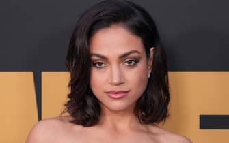 Inanna Sarkis arrives at the 16th Annual WIF Oscar Party held at NeueHouse Hollywood in Los Angeles, CA on Friday, ​March 10, 2023. (Photo By Sthanlee B. Mirador/Sipa USA)