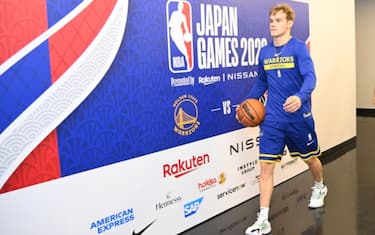 IN GIAPPONE CON I GOLDEN STATE WARRIORS 