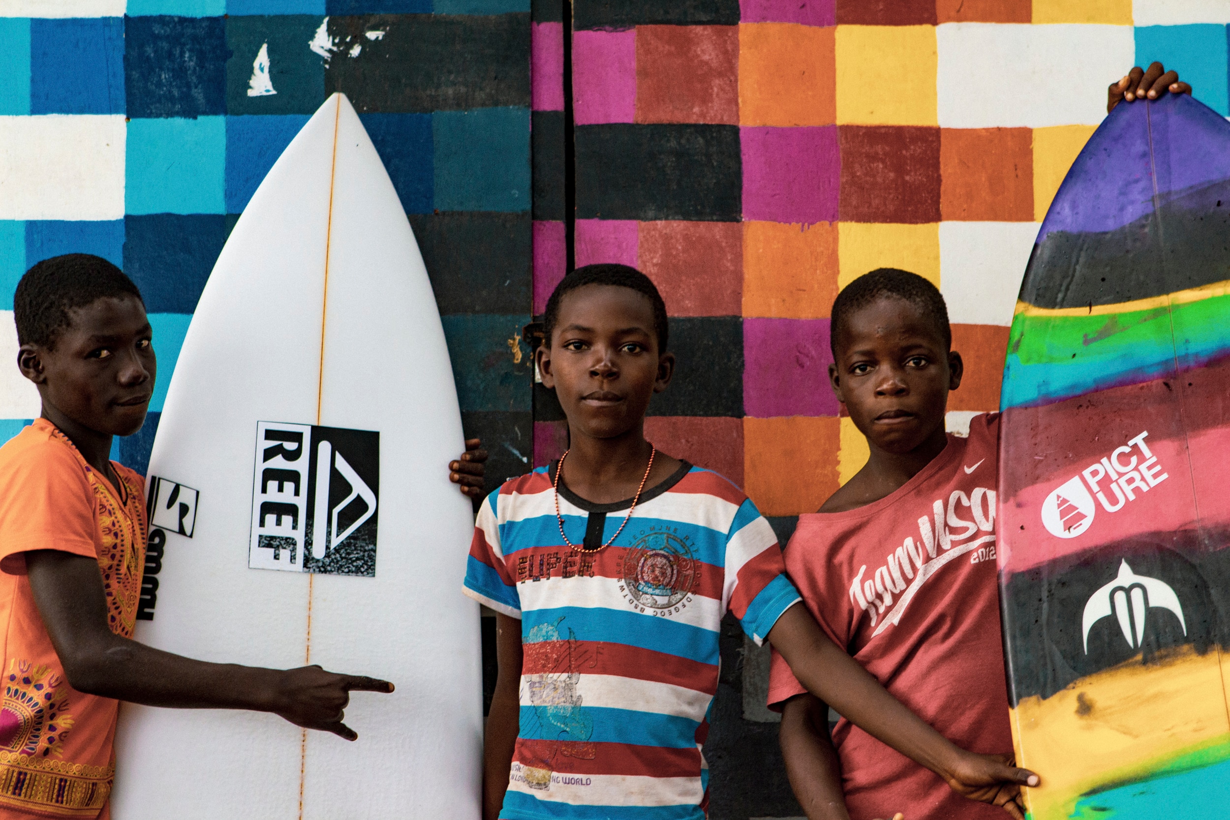 Liberia surf