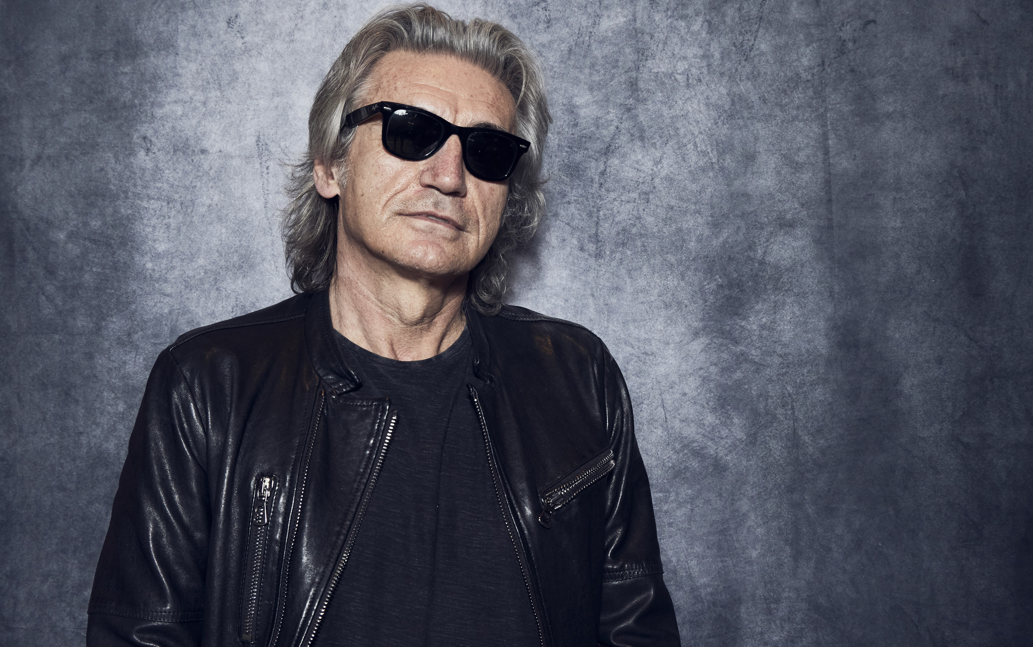 ROME, ITALY - OCTOBER 16: Luciano Ligabue poses for the photographer during the 16th Rome Film Festival on October 16, 2021 in Rome, Italy. (Photo by Vittorio Zunino Celotto/Getty Images for RFF)