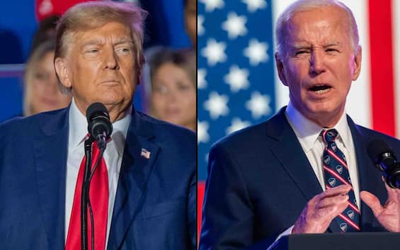 New York Times poll on the 2024 US elections, Trump leads Biden by 5 points