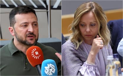 Ucraina, Meloni a Zelensky: 'Continueremo al vostro fianco'. LIVE