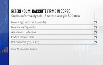 Raccolte firme in corso Raccolte firme in corso