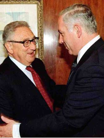 Kissinger e netanyahu