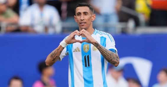 El gol de Di María fue decisivo