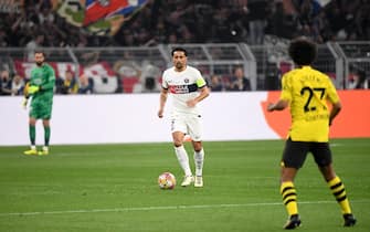 05 MARQUINHOS (psg) during the UEFA Champions League, Semi final match between Dortmund and Paris at Signal Iduna Park on May 1, 2024 in Dortmund, Germany.(Photo by Anthony Bibard/FEP/Icon Sport/Sipa USA)