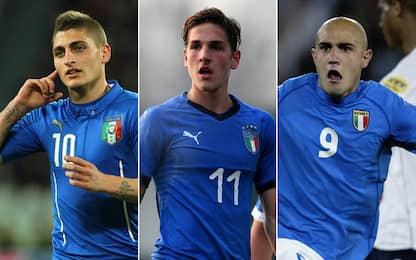 Zaniolo come Verratti e Big Mac: Nazionale senza A