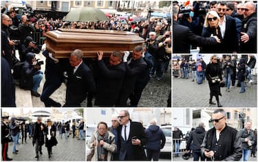 Funerali di Maurizio Costanzo