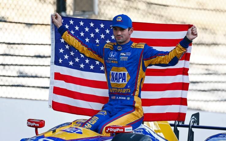Alexander Rossi, 2016 - Foto: Sutton Images