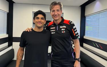 3 giugno 2024 - Martin sposa il progetto Aprilia