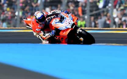 Le Mans, FP2: Dovi in testa, 2° Marquez, 3° Rossi