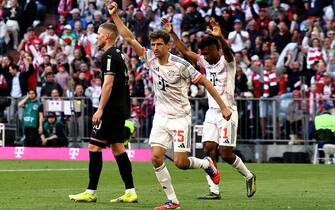 GERMANY SOCCER