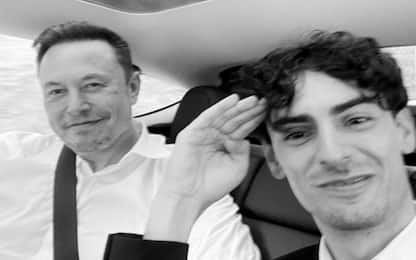 C'è anche Andrea Stroppa, classe '94, ritenuto, secondo quanto scrive la Gdf, il "referente di Elon Musk in Italia", tra le persone indagate dalla Procura di Roma nel procedimento che ha portato all'arresto del dg di Sogei, Paolino Iorio, e in cui si procede per corruzione e turbativa d'asta. In particolare, secondo quanto scrive la Gdf in una informativa citata nel decreto di perquisizione, il militare della Marina indagato, "nell'apprendere del progetto volto all'acquisizione da parte del Governo del sistema satellitare (Starlink ndr) realizzato e fornito da un noto gruppo statunitense, approfitta dello svolgimento presso il VI reparto di cui fa parte di una riunione sul tema per agganciare e contattare successivamente il referente italiano del Gruppo, Andrea Stroppa", 15 ottobre 2024. NPK X / Andrea Stroppa +++ ATTENZIONE LA FOTO NON PUO' ESSERE PUBBLICATA O RIPRODOTTA SENZA L'AUTORIZZAZIONE DELLA FONTE DI ORIGINE CUI SI RINVIA +++   +++ NO SALES; NO ARCHIVE; EDITORIAL USE ONLY +++